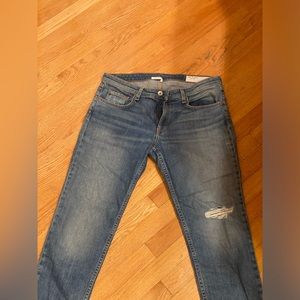 Rag and bone straight leg jean